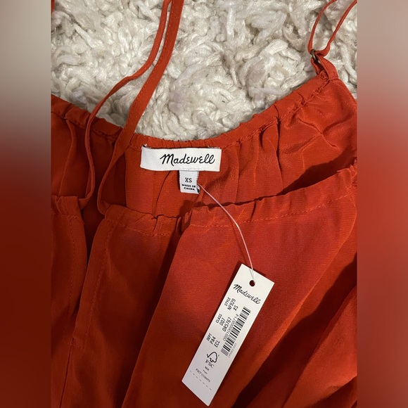 Madewell Silk Dress - Picture 2 of 2